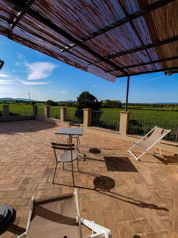 Agriturismo Poderedodici Orbetello Exterior foto