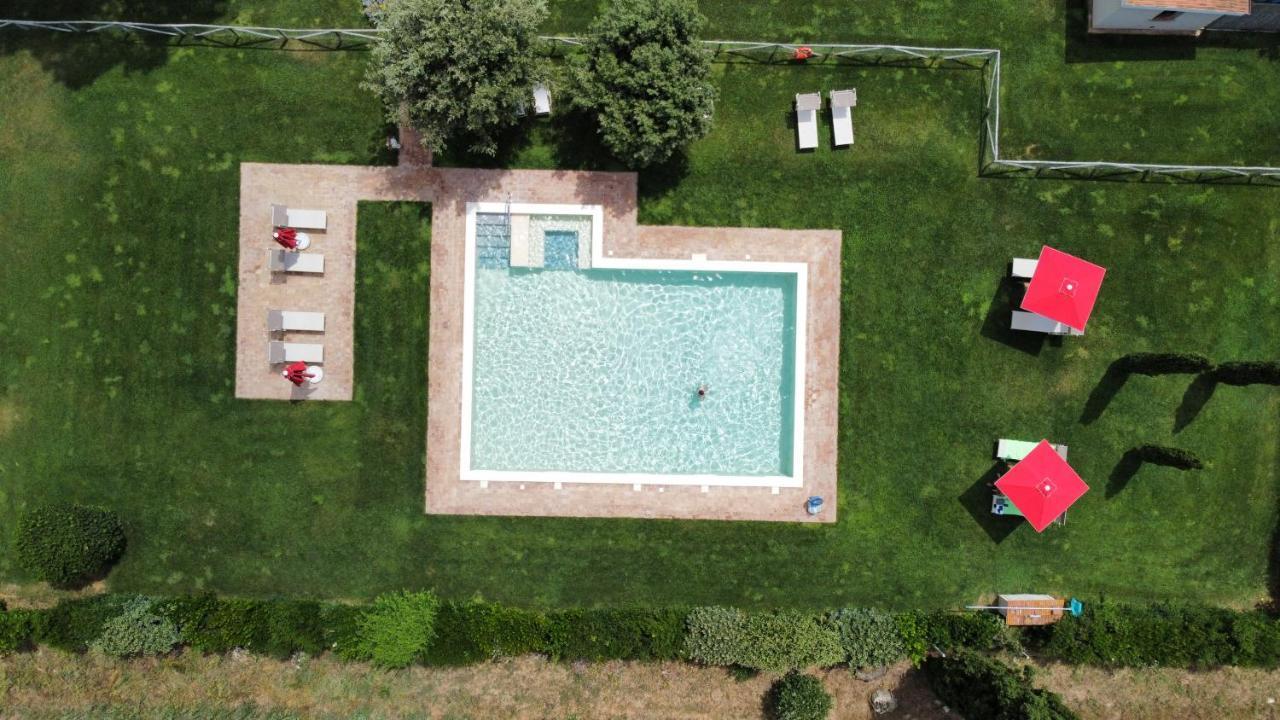 Agriturismo Poderedodici Orbetello Exterior foto
