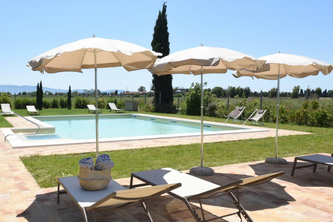 Agriturismo Poderedodici Orbetello Exterior foto